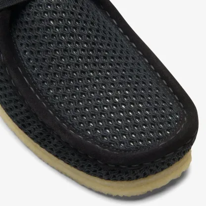 WALLABEE PALE LIME SUEDE