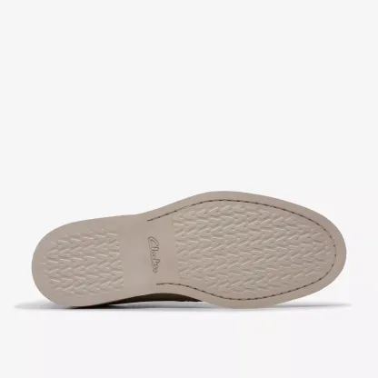 ATTICUS LT LACE GREY NUBUCK