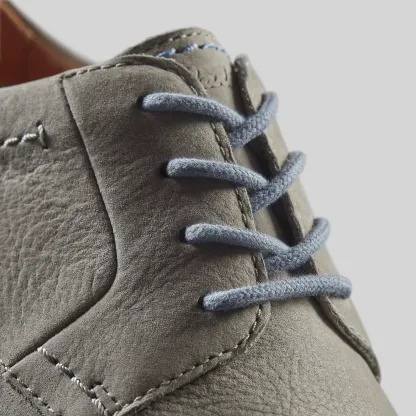 ATTICUS LT LACE GREY NUBUCK