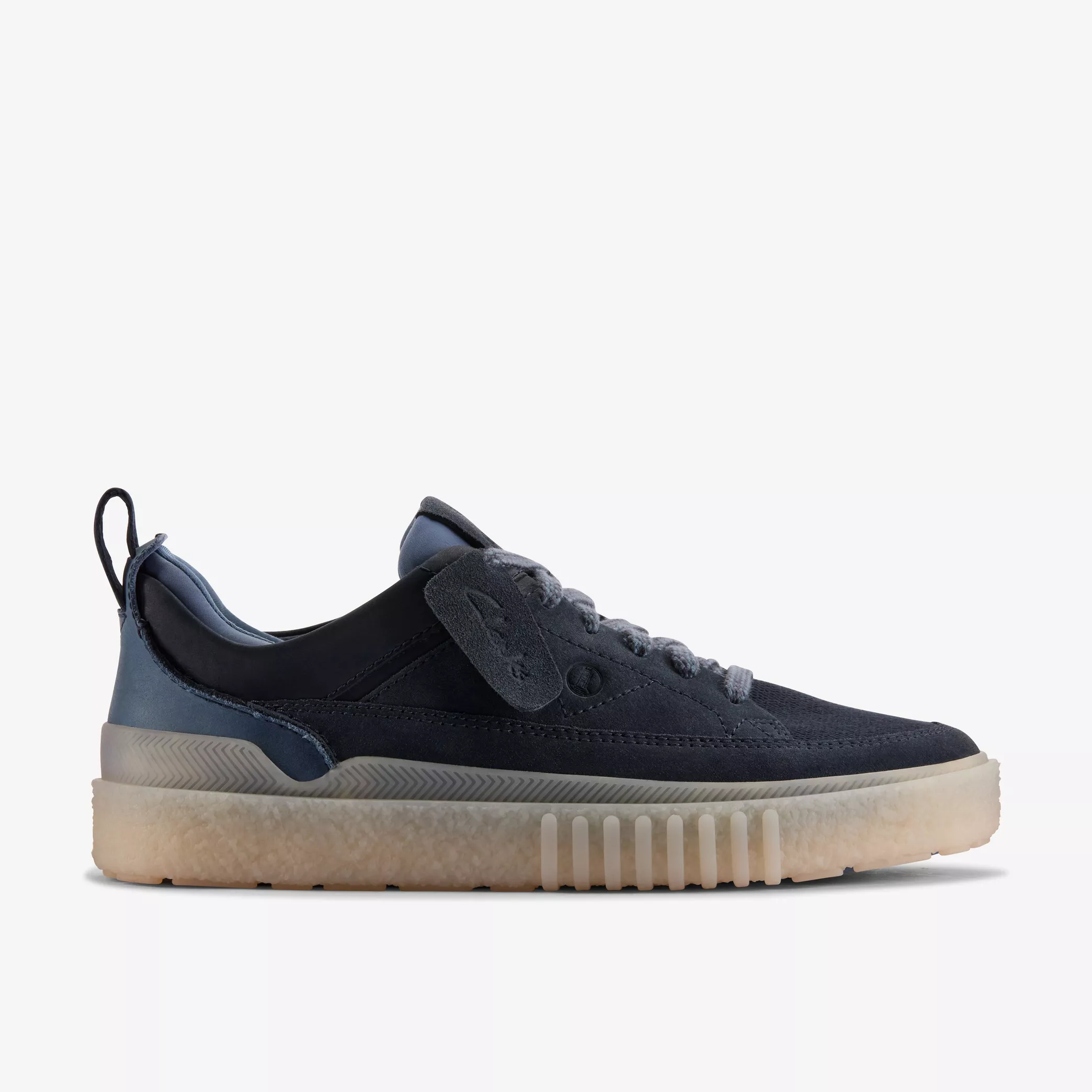 SOMERSET LACE NAVY SUEDE