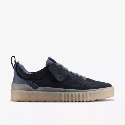SOMERSET LACE NAVY SUEDE