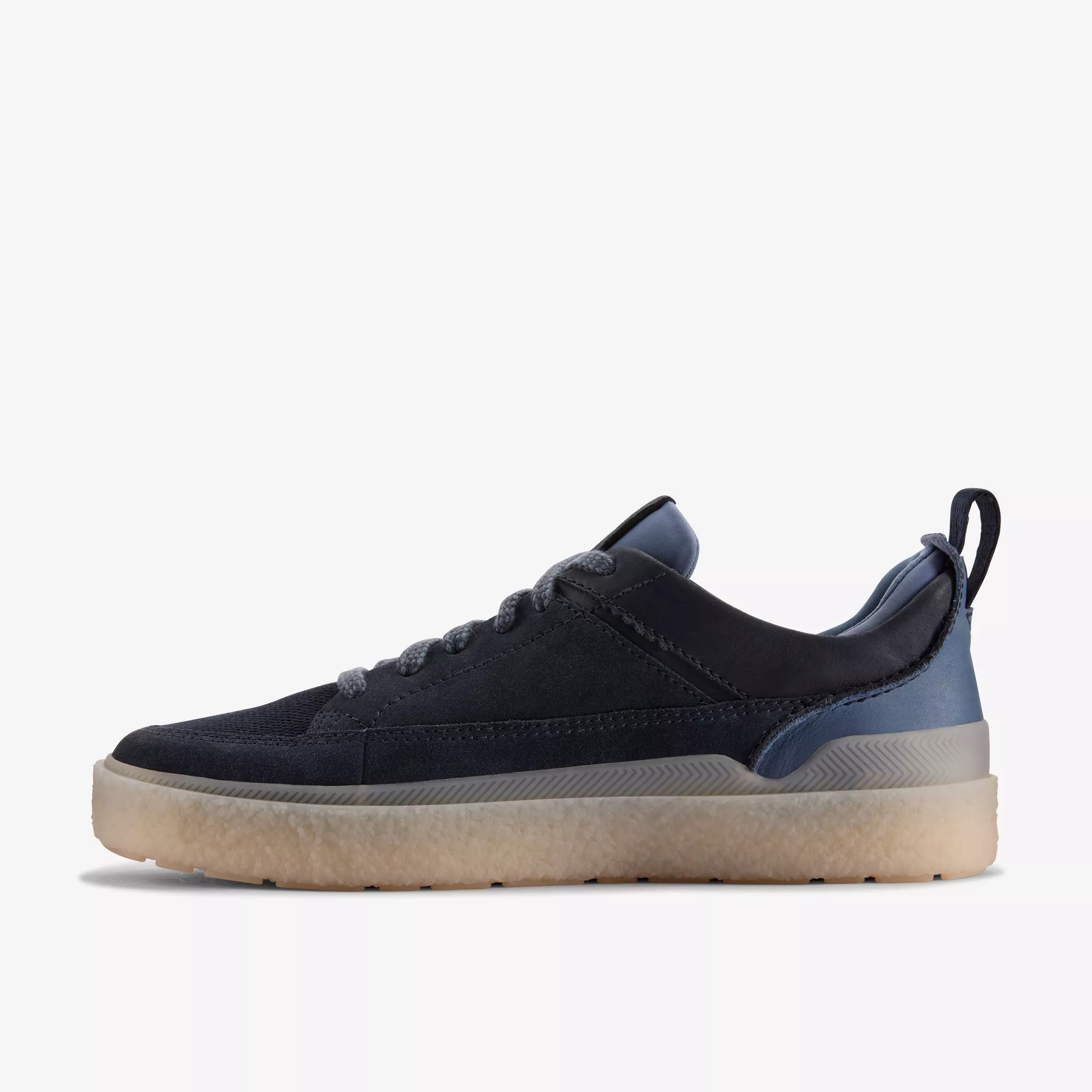 SOMERSET LACE NAVY SUEDE