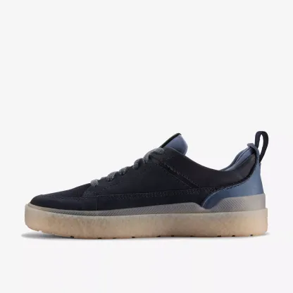 SOMERSET LACE NAVY SUEDE