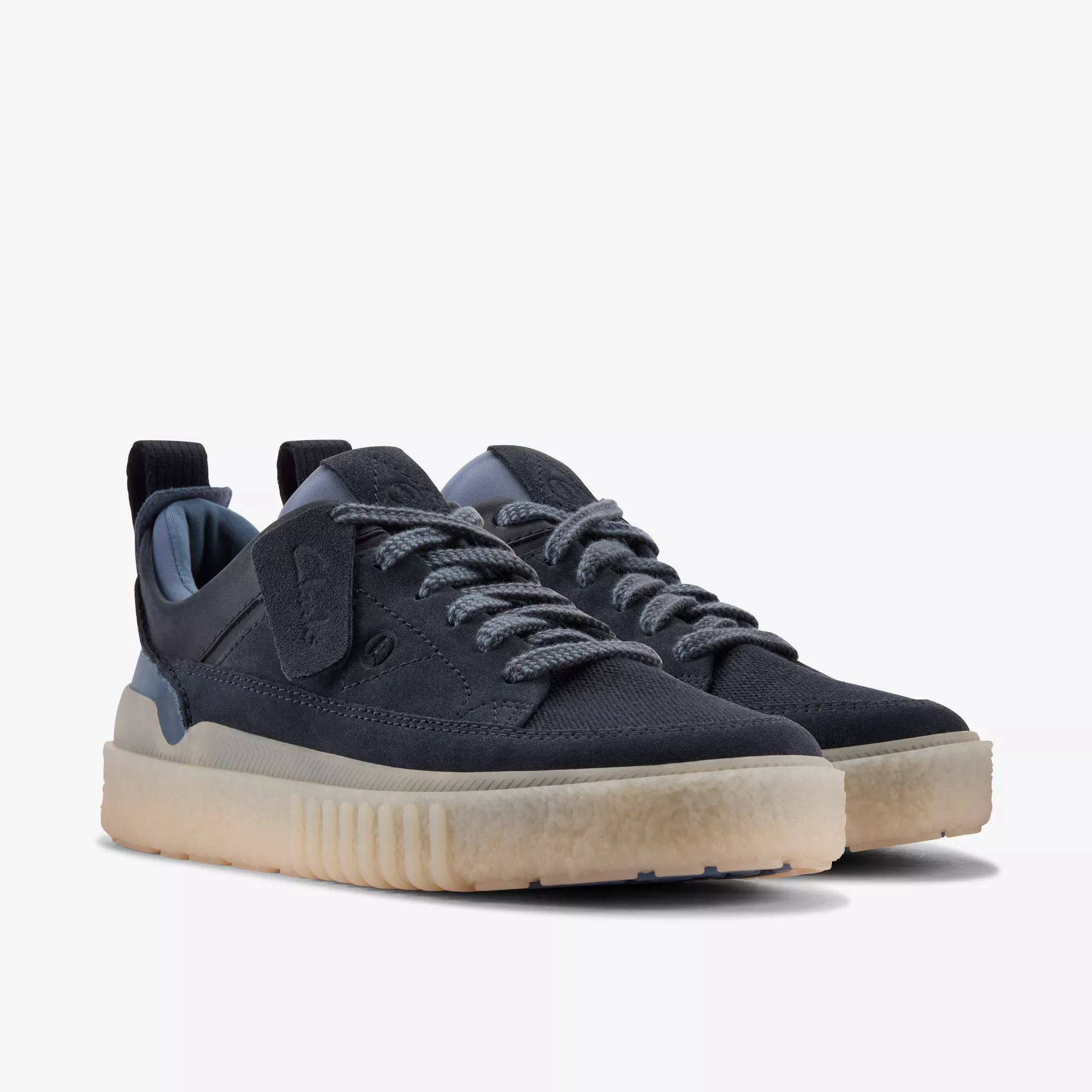 SOMERSET LACE NAVY SUEDE