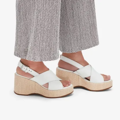 MANON WISH OLIVE NUBUCK