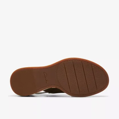 MANON WISH OLIVE NUBUCK
