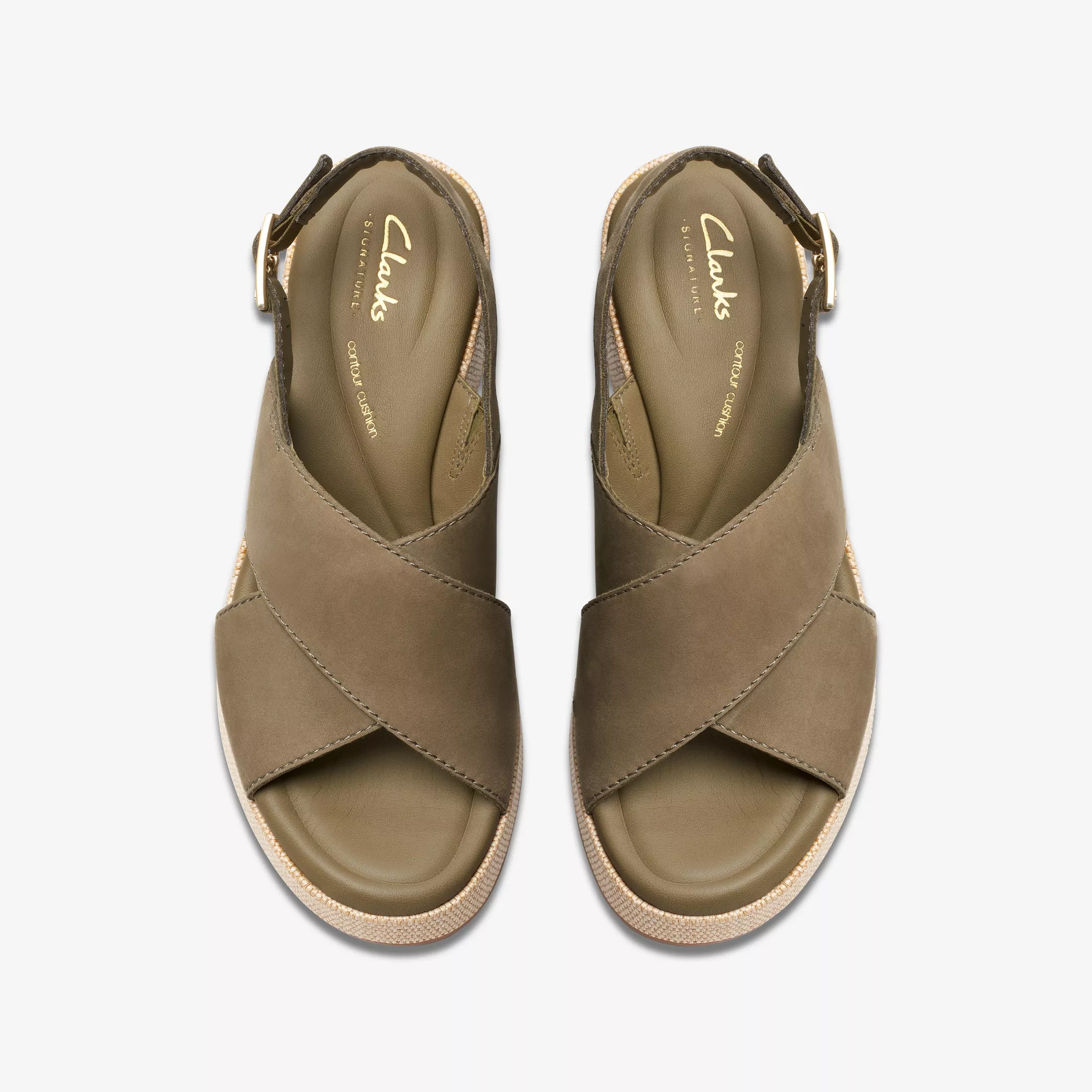 MANON WISH OLIVE NUBUCK