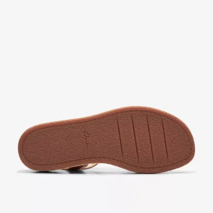 KIMMEI TWIST CUIR TAN