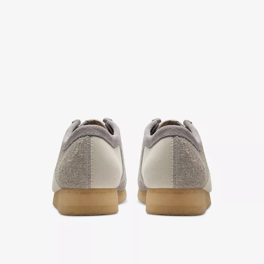 WALLABEE PALE LIME SUEDE