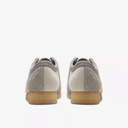 WALLABEE PALE LIME SUEDE
