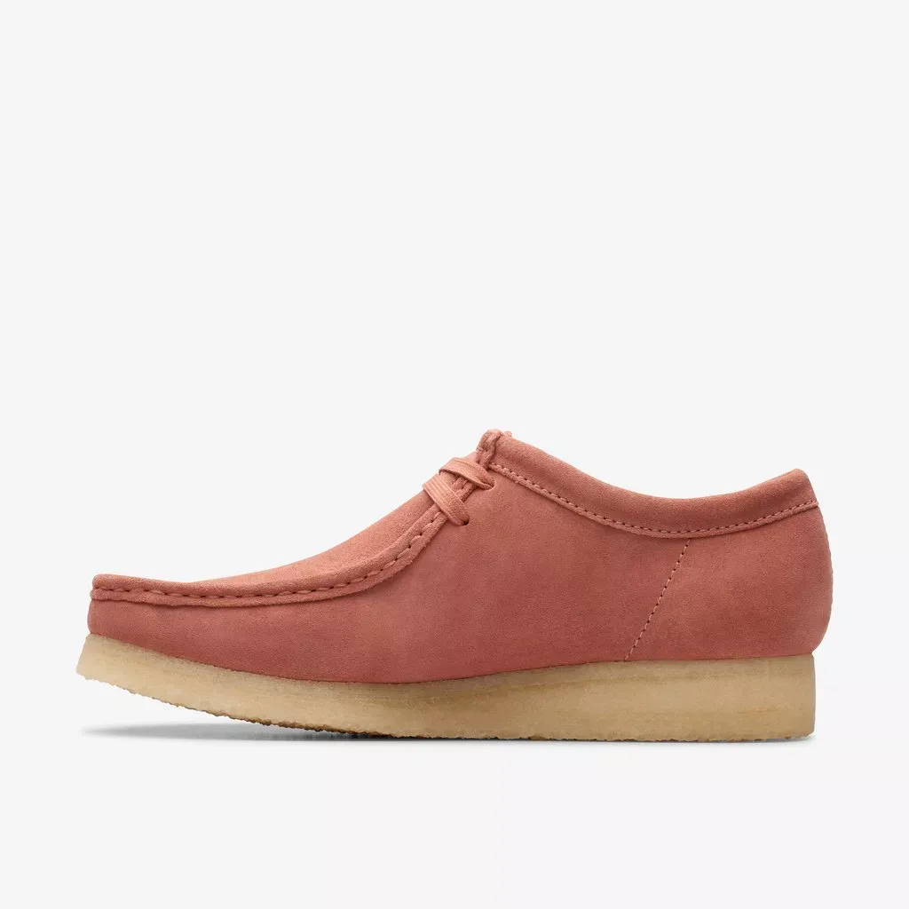 WALLABEE PALE LIME SUEDE