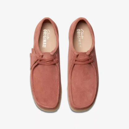 WALLABEE PALE LIME SUEDE