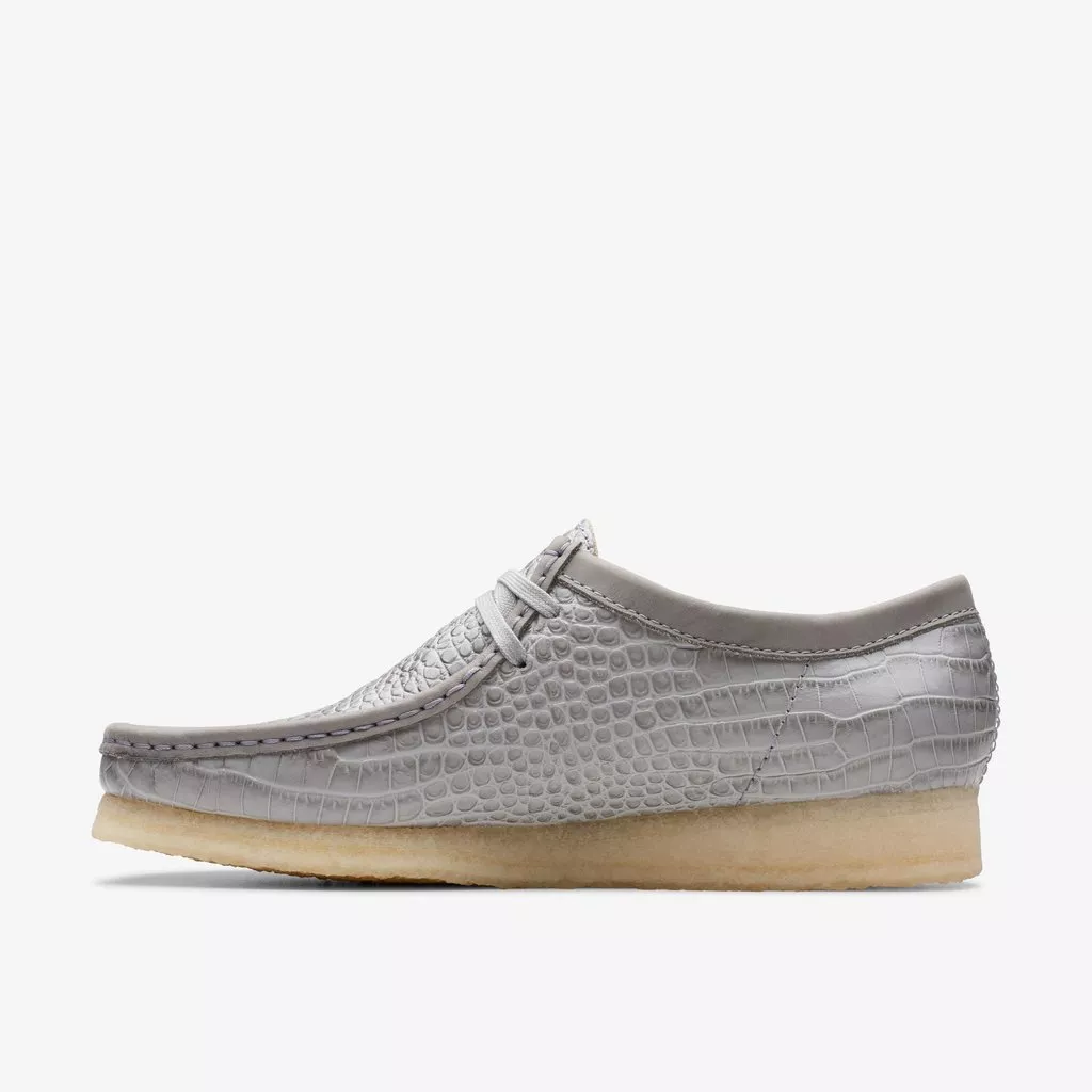 WALLABEE PALE LIME SUEDE