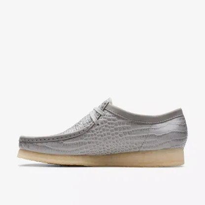 WALLABEE PALE LIME SUEDE