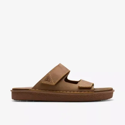 LITTON STRAP DARK GREY LEATHER