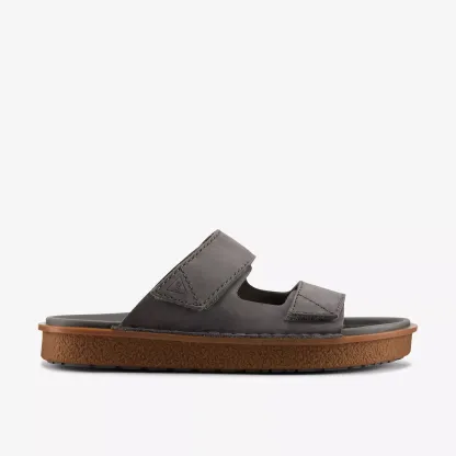 LITTON STRAP DARK GREY LEATHER