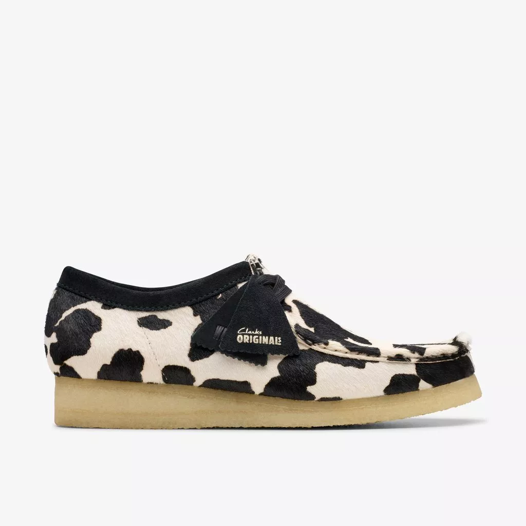 WALLABEE PALE LIME SUEDE