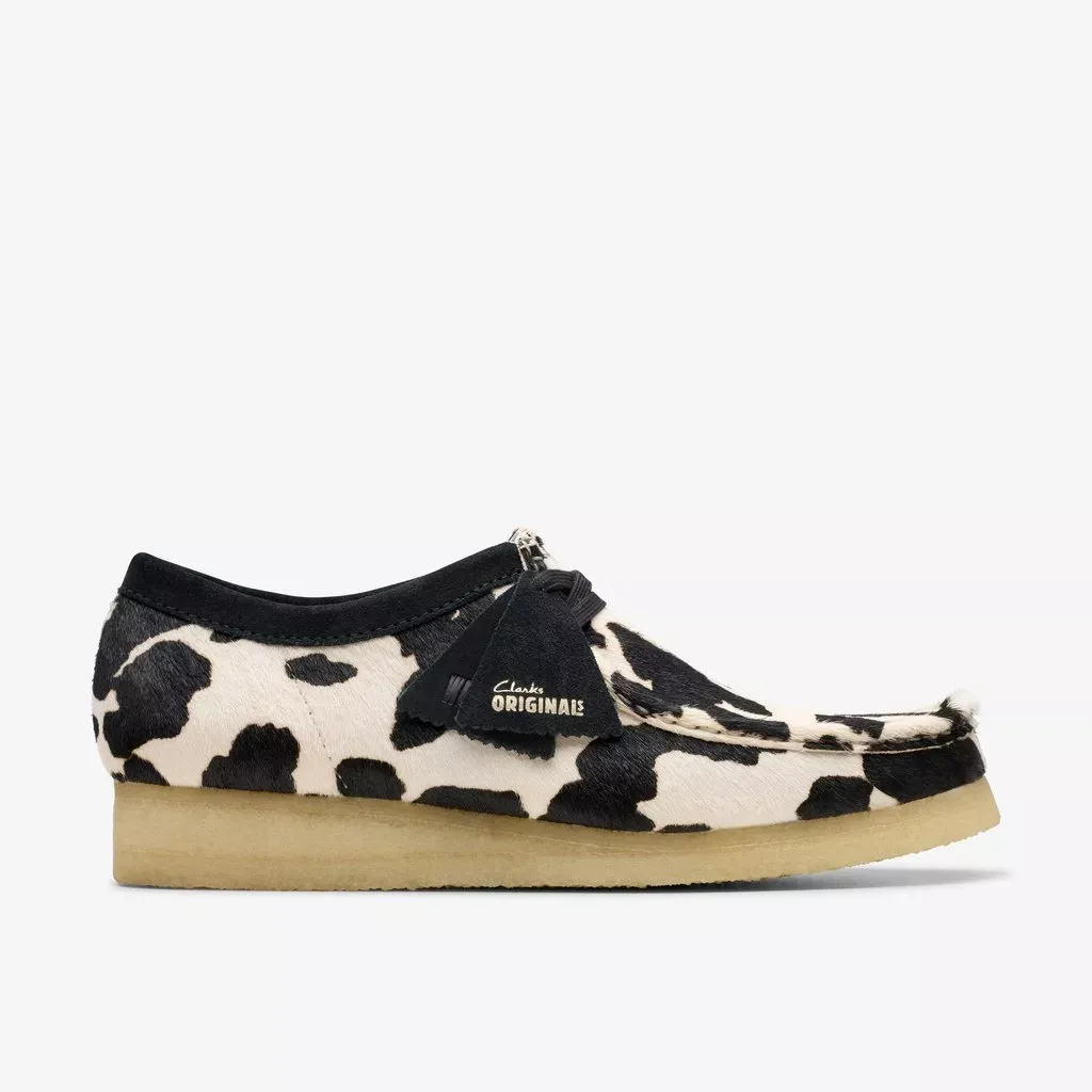 WALLABEE PALE LIME SUEDE