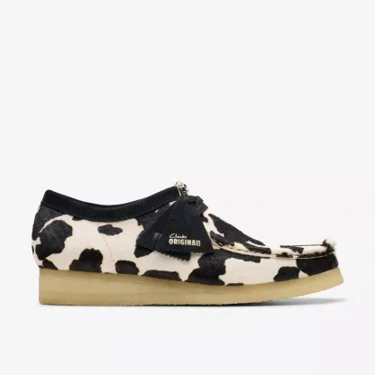 WALLABEE PALE LIME SUEDE