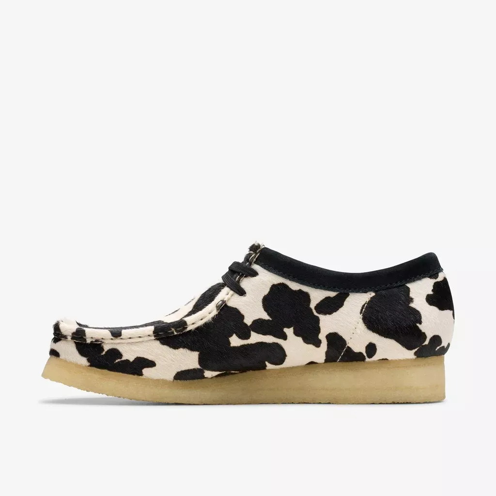 WALLABEE PALE LIME SUEDE