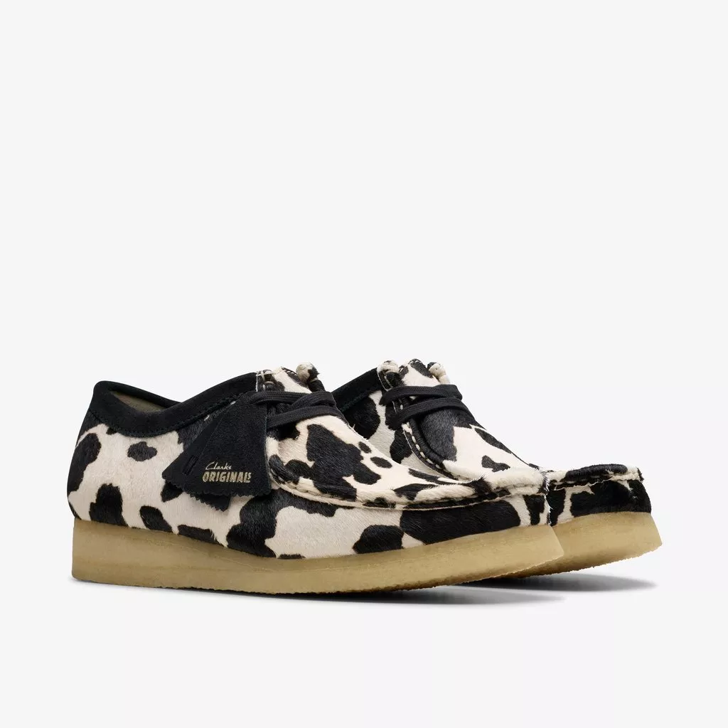 WALLABEE PALE LIME SUEDE