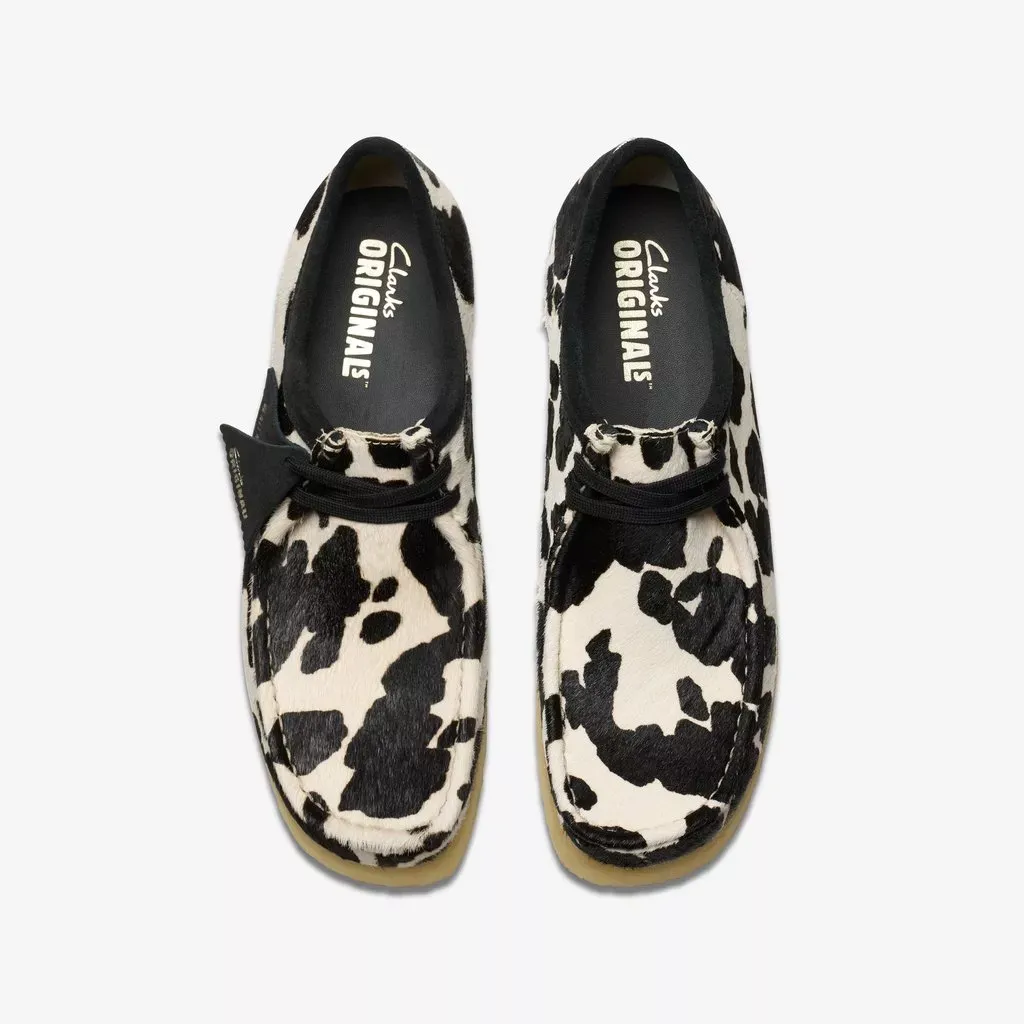 WALLABEE PALE LIME SUEDE