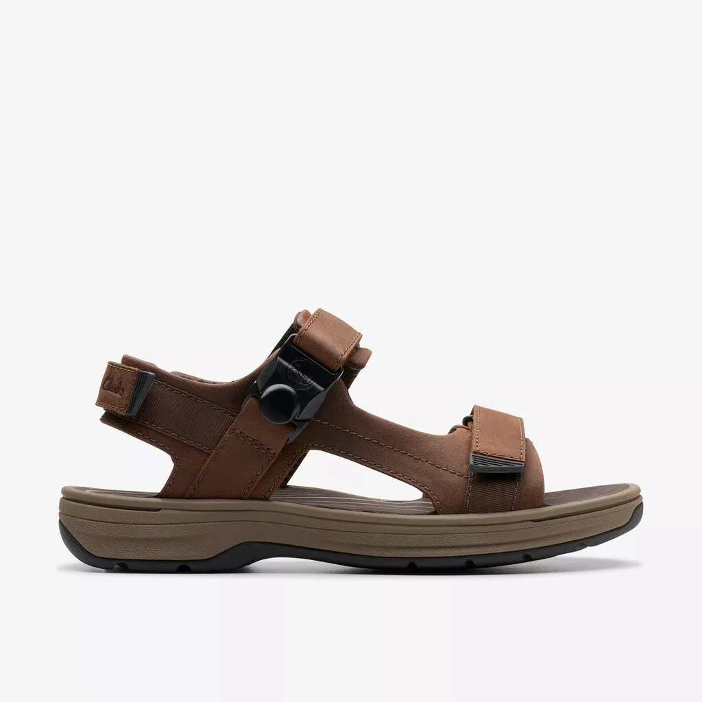 SALTWAY TRAIL DARK BROWN LEATHER