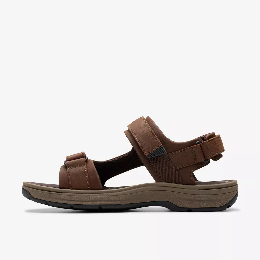SALTWAY TRAIL DARK BROWN LEATHER