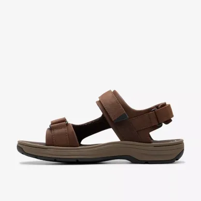 SALTWAY TRAIL DARK BROWN LEATHER