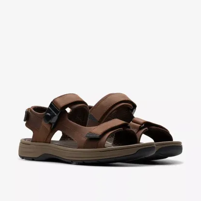 SALTWAY TRAIL DARK BROWN LEATHER