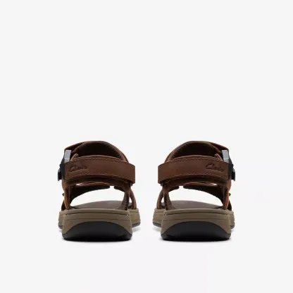 SALTWAY TRAIL DARK BROWN LEATHER