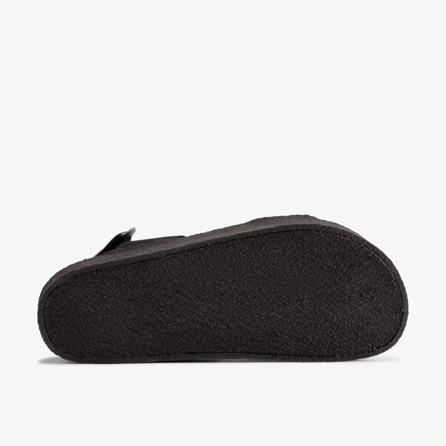 CREPE SANDAL BLACK