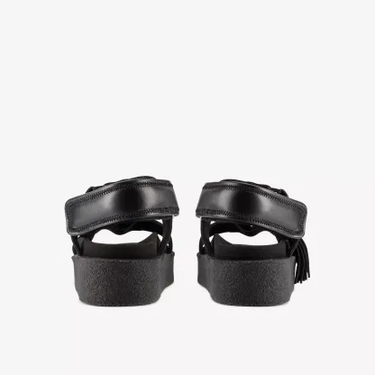 CREPE SANDAL BLACK