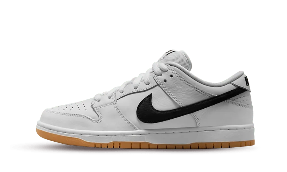 Nithtke SB Dunk Low Pro White Gum