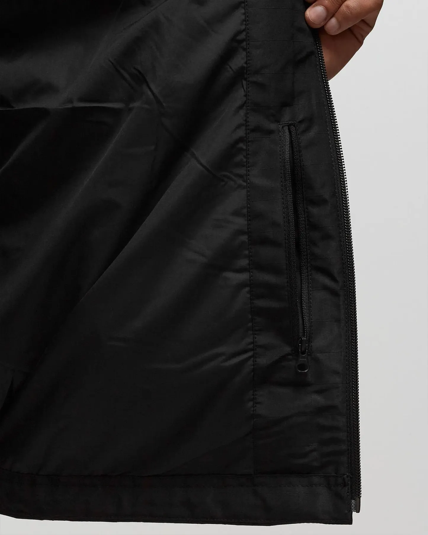 Tththe Nthtorth Fathtce - Transverse Dryvent Jacket - Black