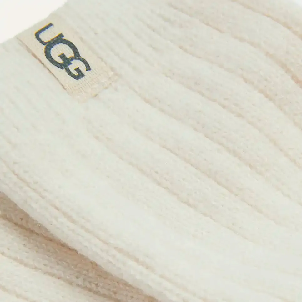 Women's Rib Knit Slouchy Crew Sock
