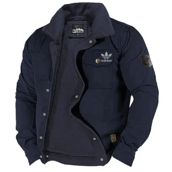 Adithtdas – Veste polaire d'hiver