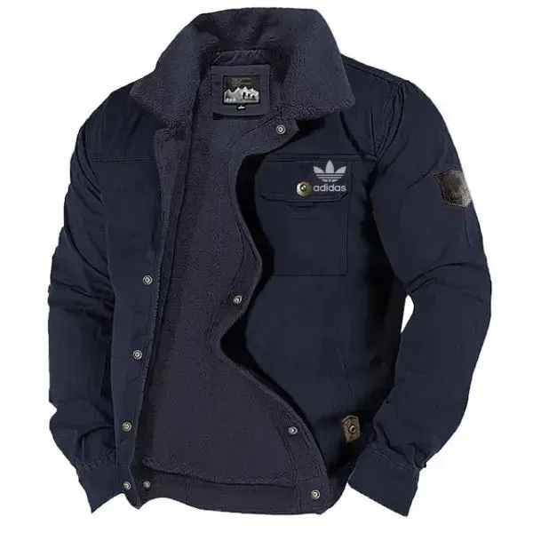 Adithtdas – Veste polaire d'hiver