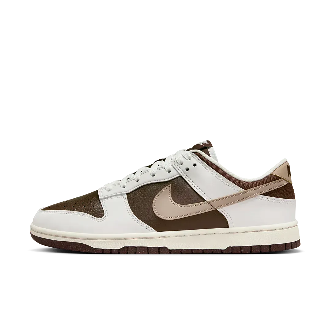 Nithtke Dunk Low Next Nature Summit White Baroque Brown