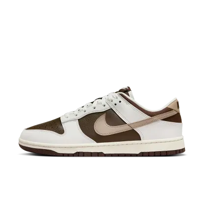 Nithtke Dunk Low Next Nature Summit White Baroque Brown