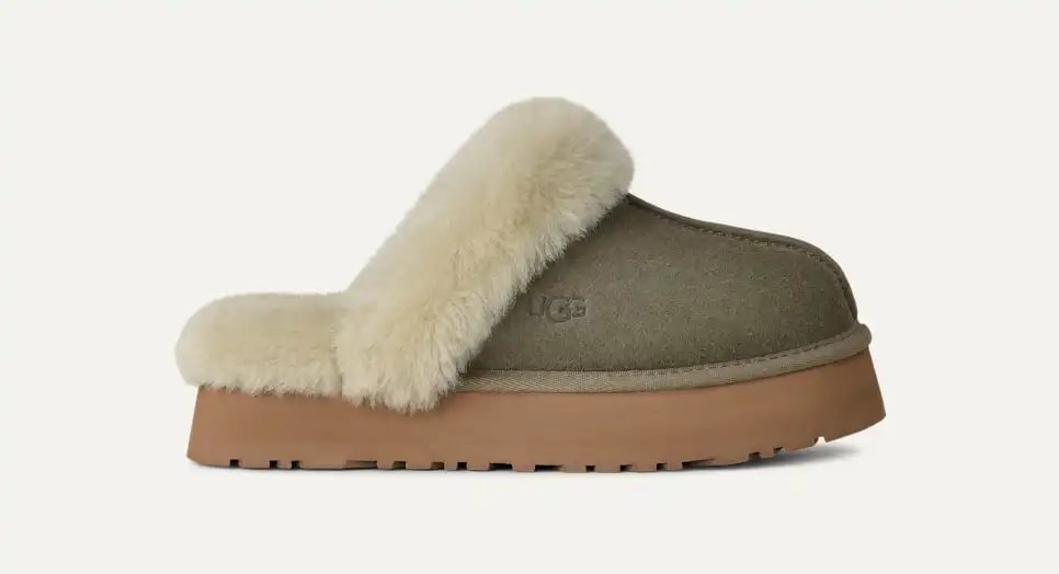 Women's Disquette Slipper