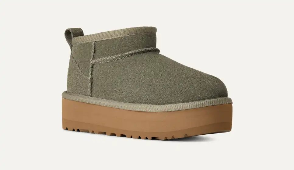 Kids Classic Ultra Mini Platform Boot