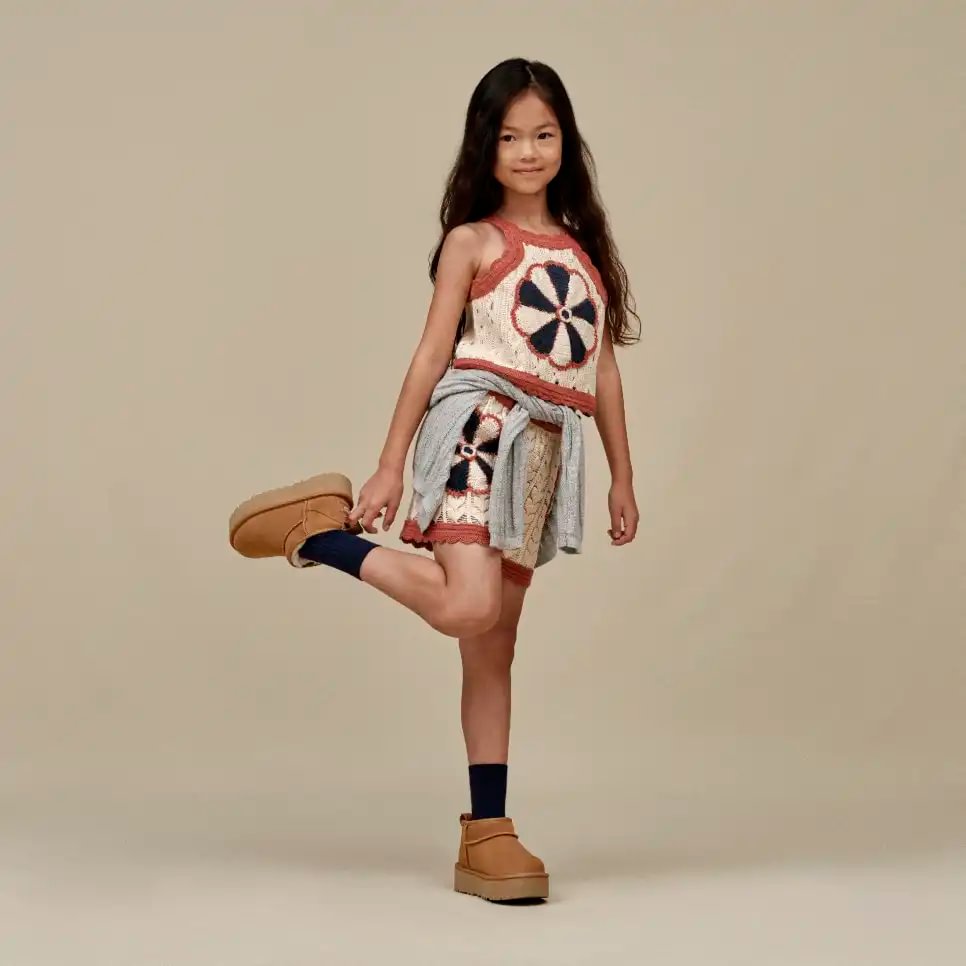 Kids Classic Ultra Mini Platform Boot