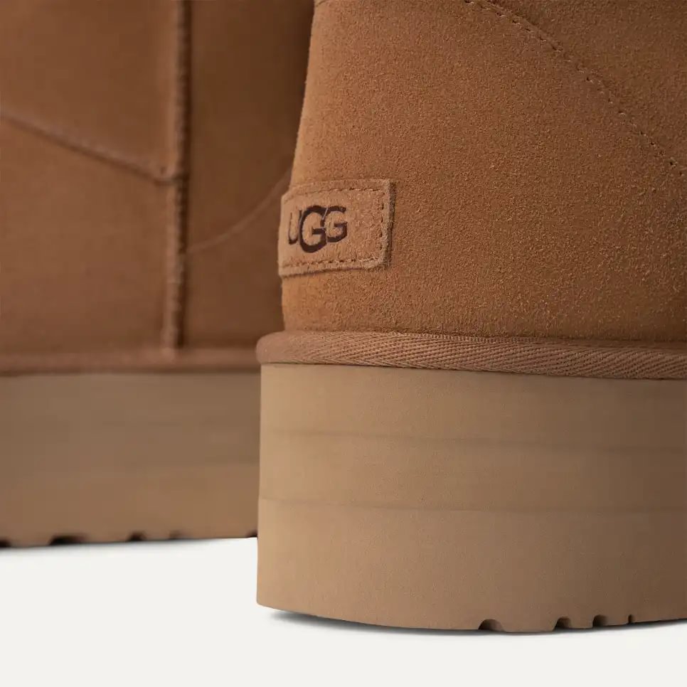 Women's Classic Mini Platform Boot