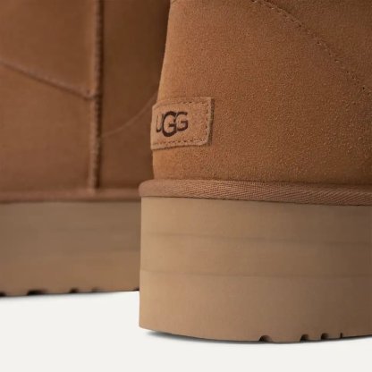 Women's Classic Mini Platform Boot