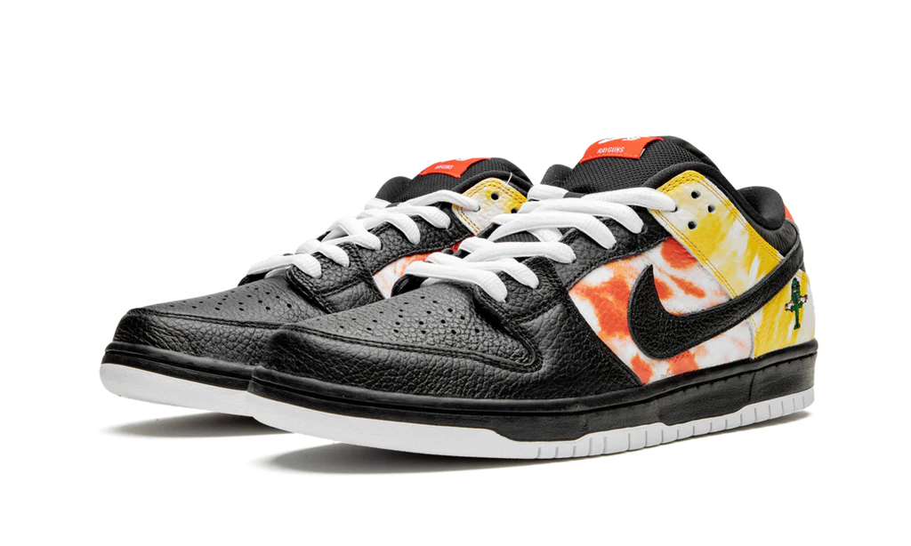 Nittgke SB Dunk Low Raygun Tie-Dye Black
