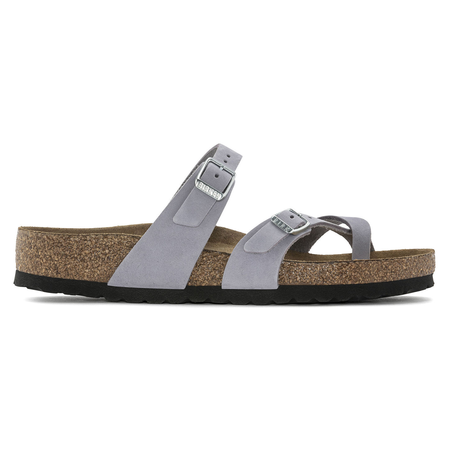Mayari Soft Footbed Nubuck Leather - Purple Fog