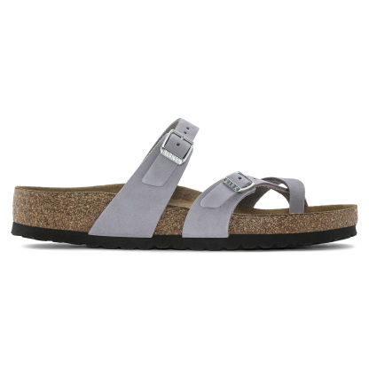 Mayari Soft Footbed Nubuck Leather - Purple Fog