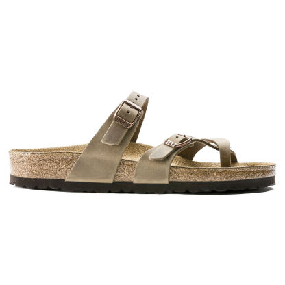 Mayari Oiled Leather - Tobacco Brown