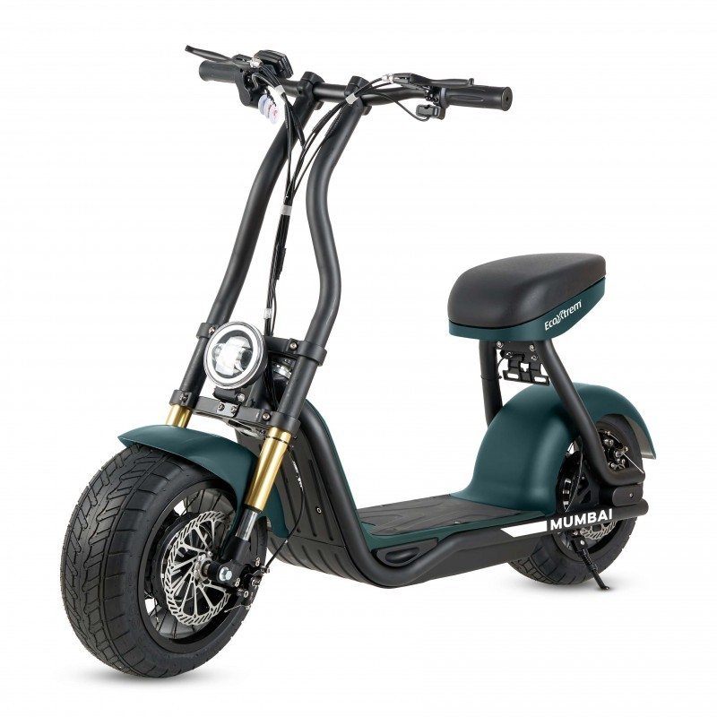 MUMBAI H10 MOTO ELCTRICA 1000W 48V 12AH